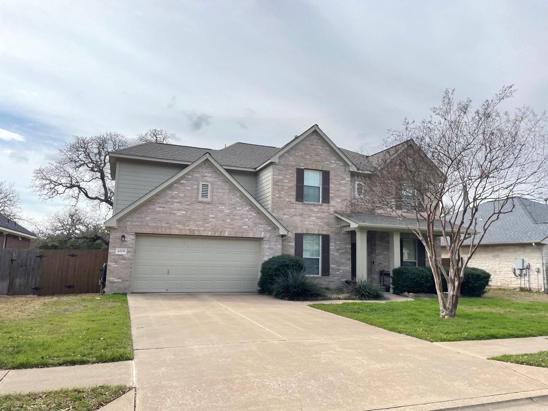 deer haven 2 story home in 78749 Austin