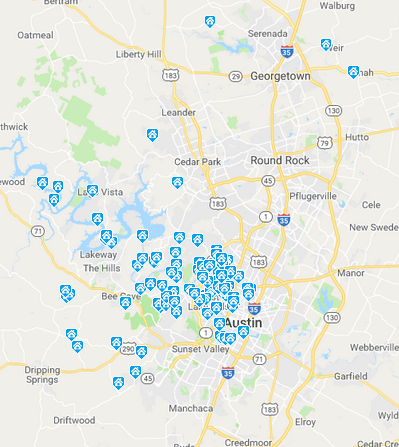 austin luxury home sales May 2018