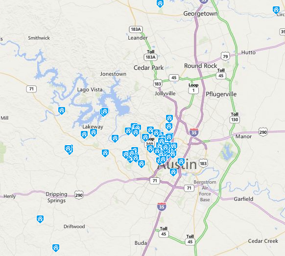 austin luxury home sales July 2014