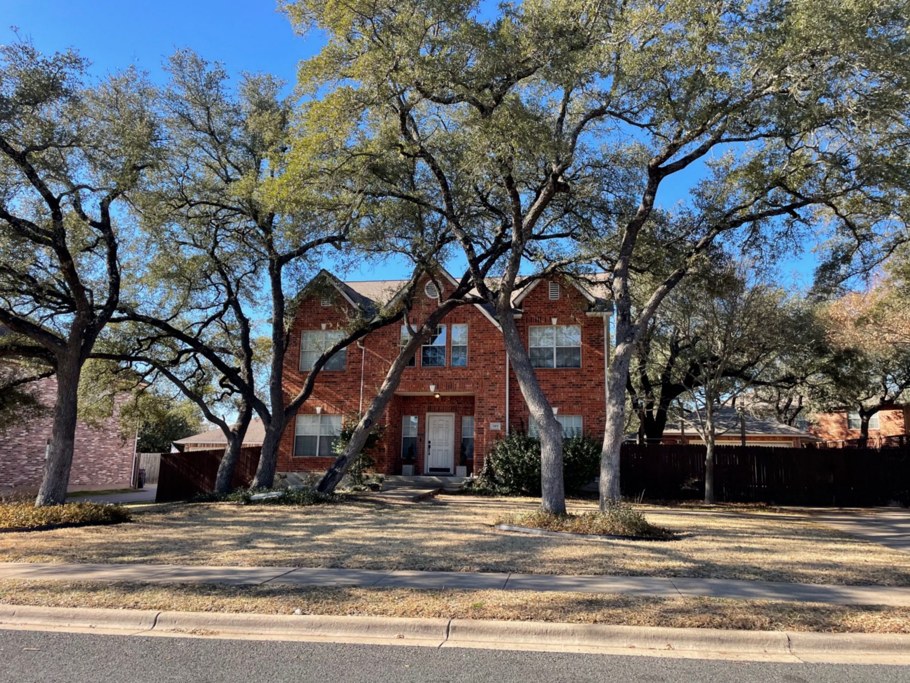 ranch at cypress creek cedar park two story home on large lot