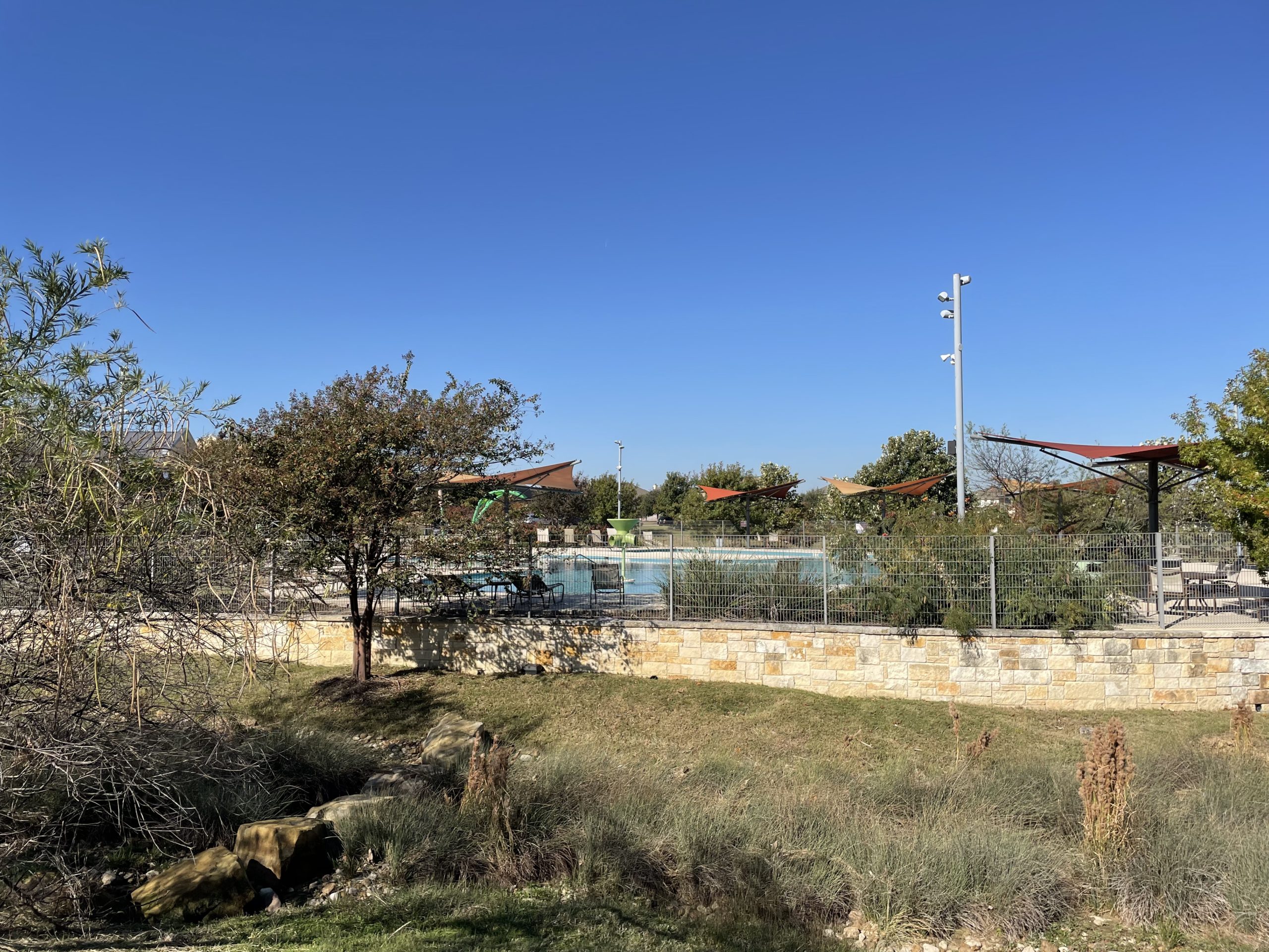 community pool teravista