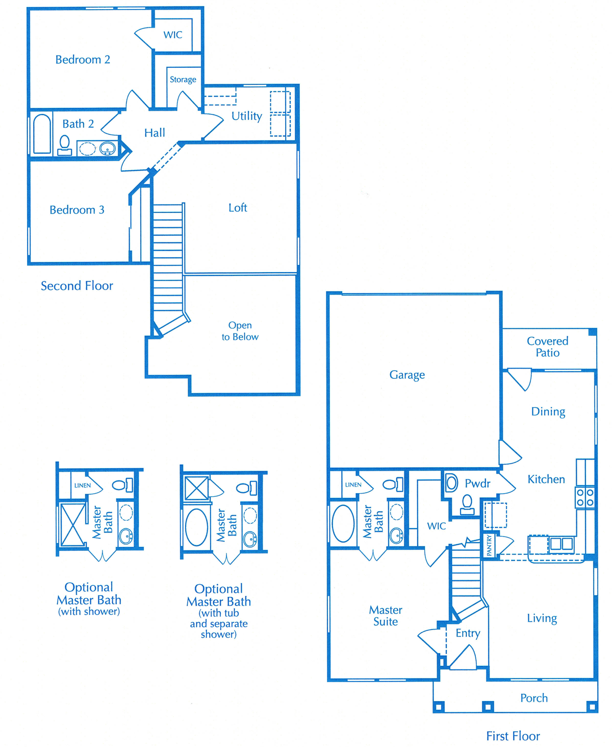 sienna silver leaf townhomes floor plan