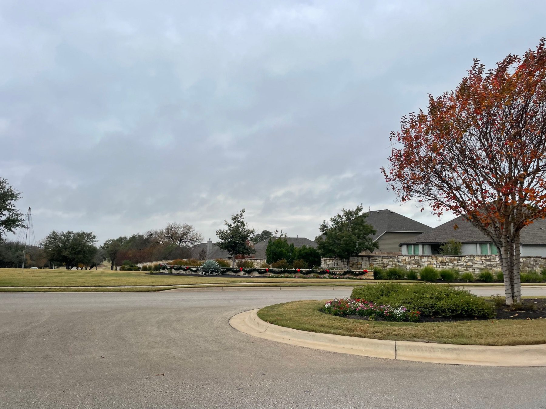highlands at mayfield ranch round rock entrance
