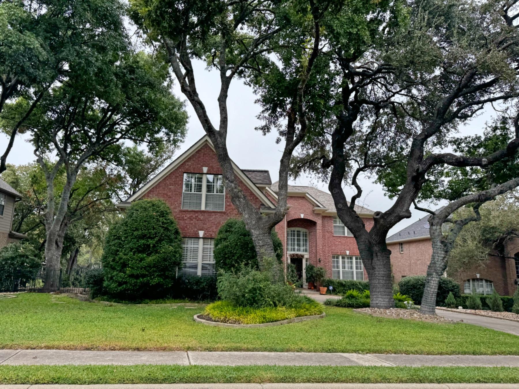 Forest Creek home mature trees Round Rock TX