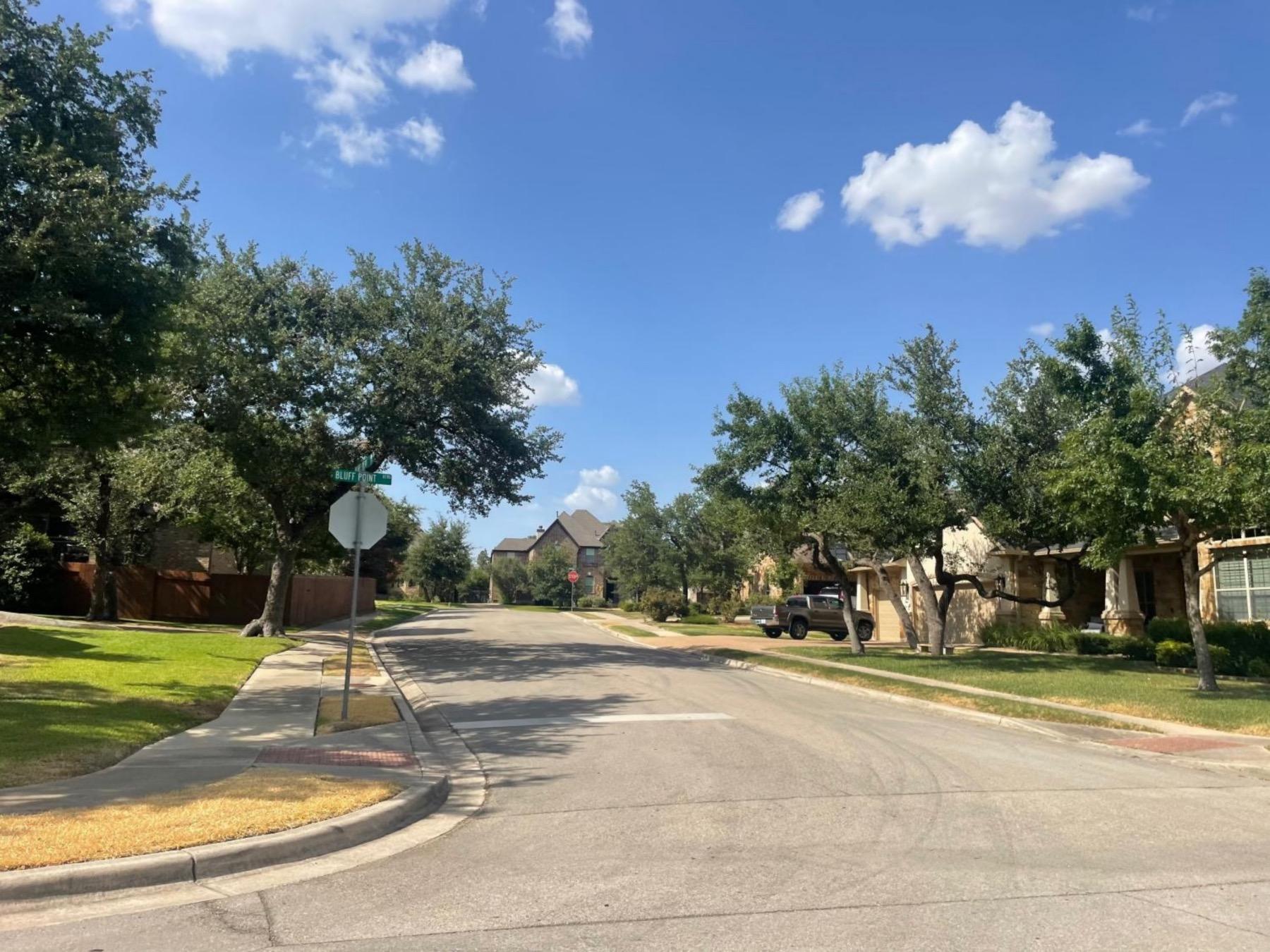 bluff point bend cedar park tx estates at brushy creek