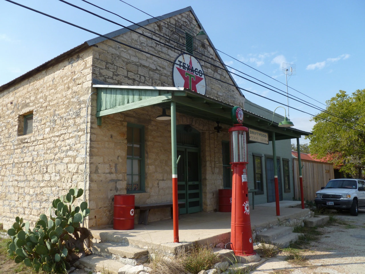 driftwood texaco