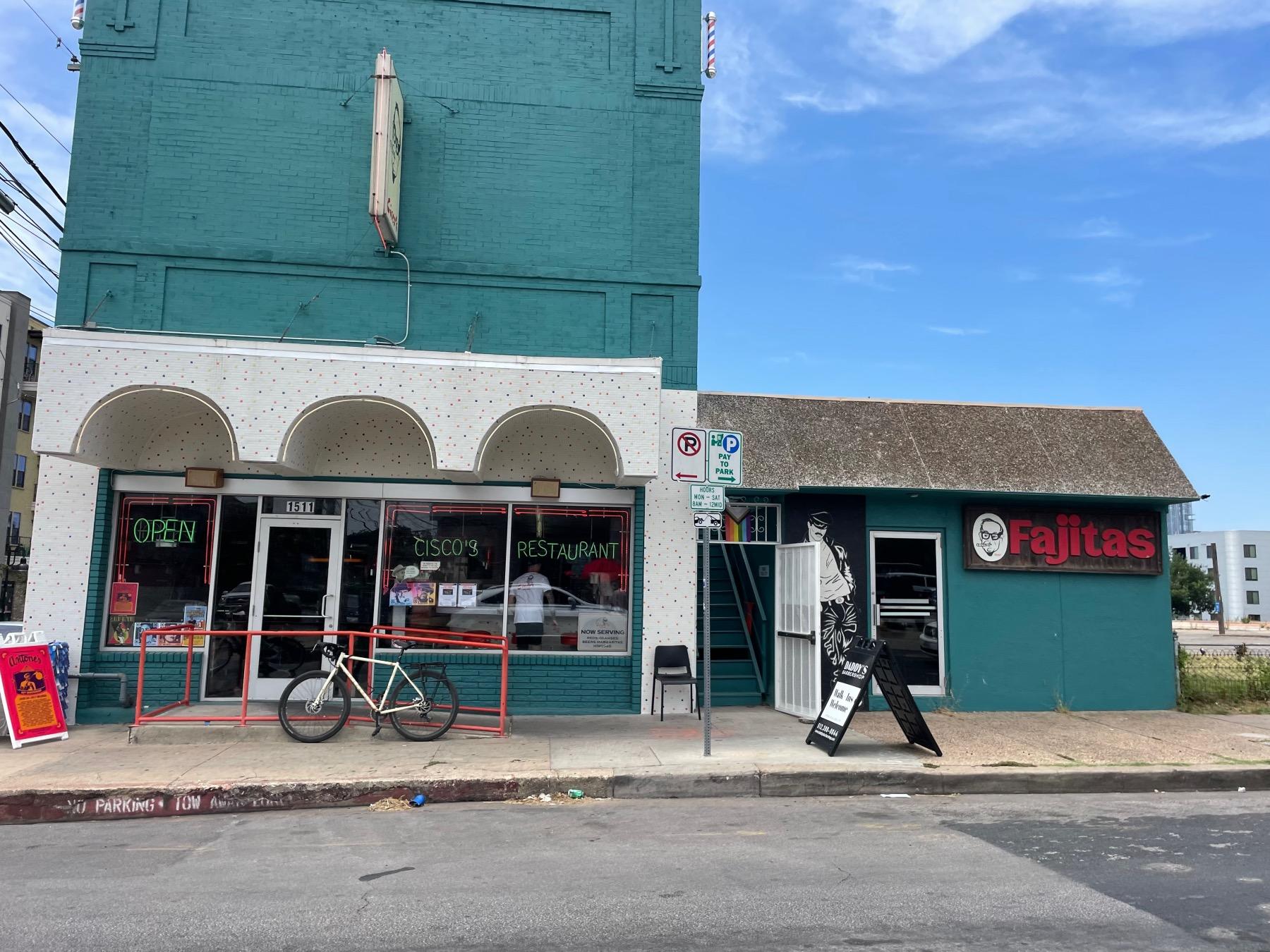 ciscos restaurant Austin tx 78702 guadalupe