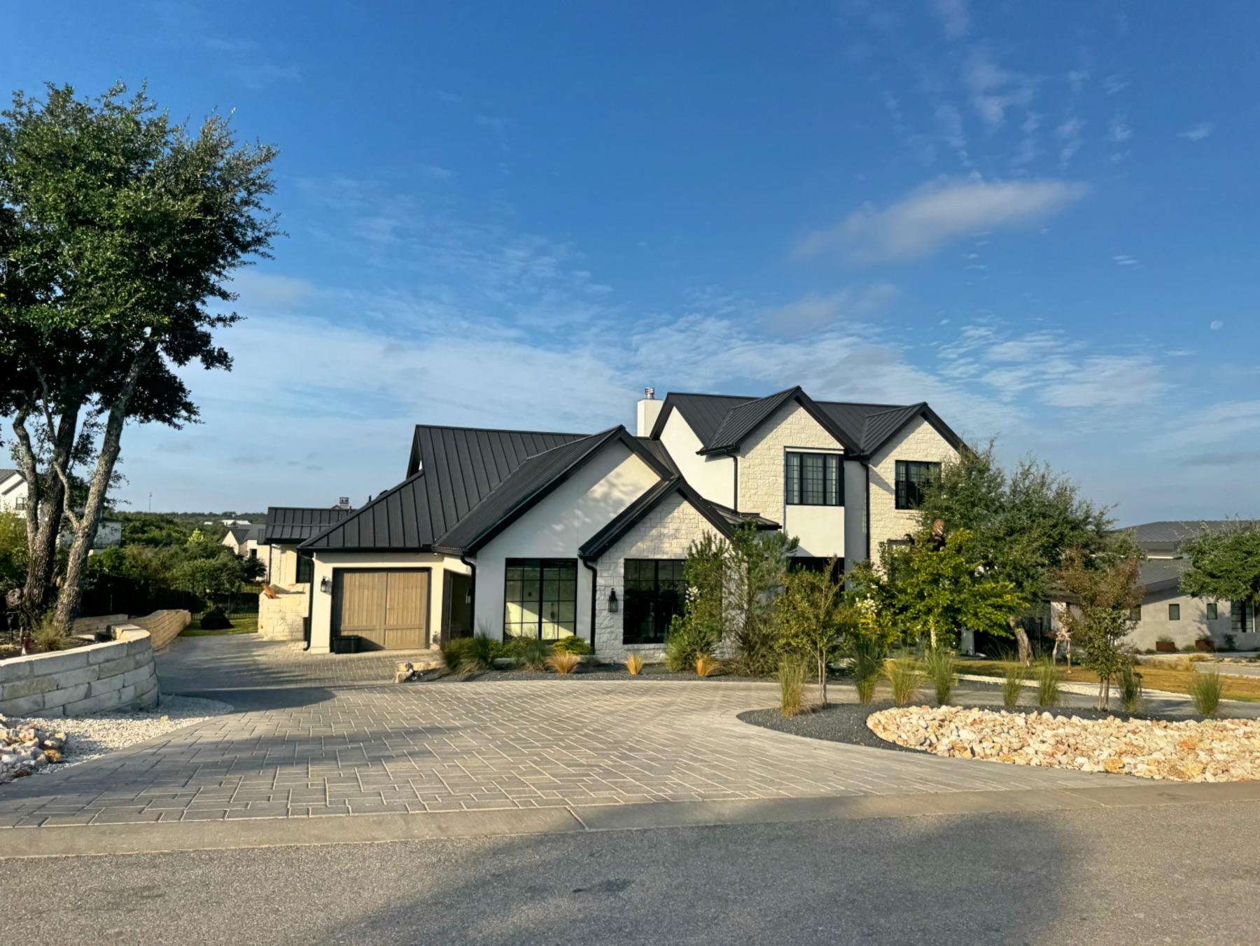 Creeks Edge luxury home Austin TX 78738