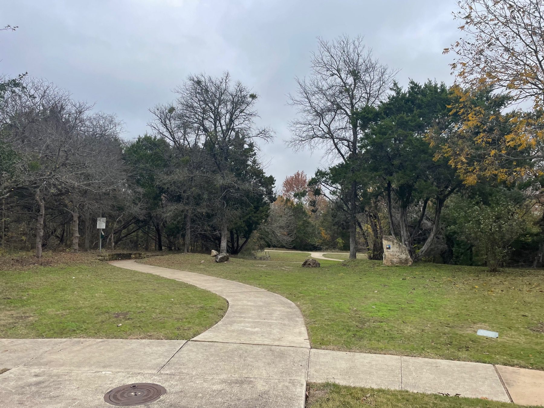 brushy creek trail in sarita valley leander