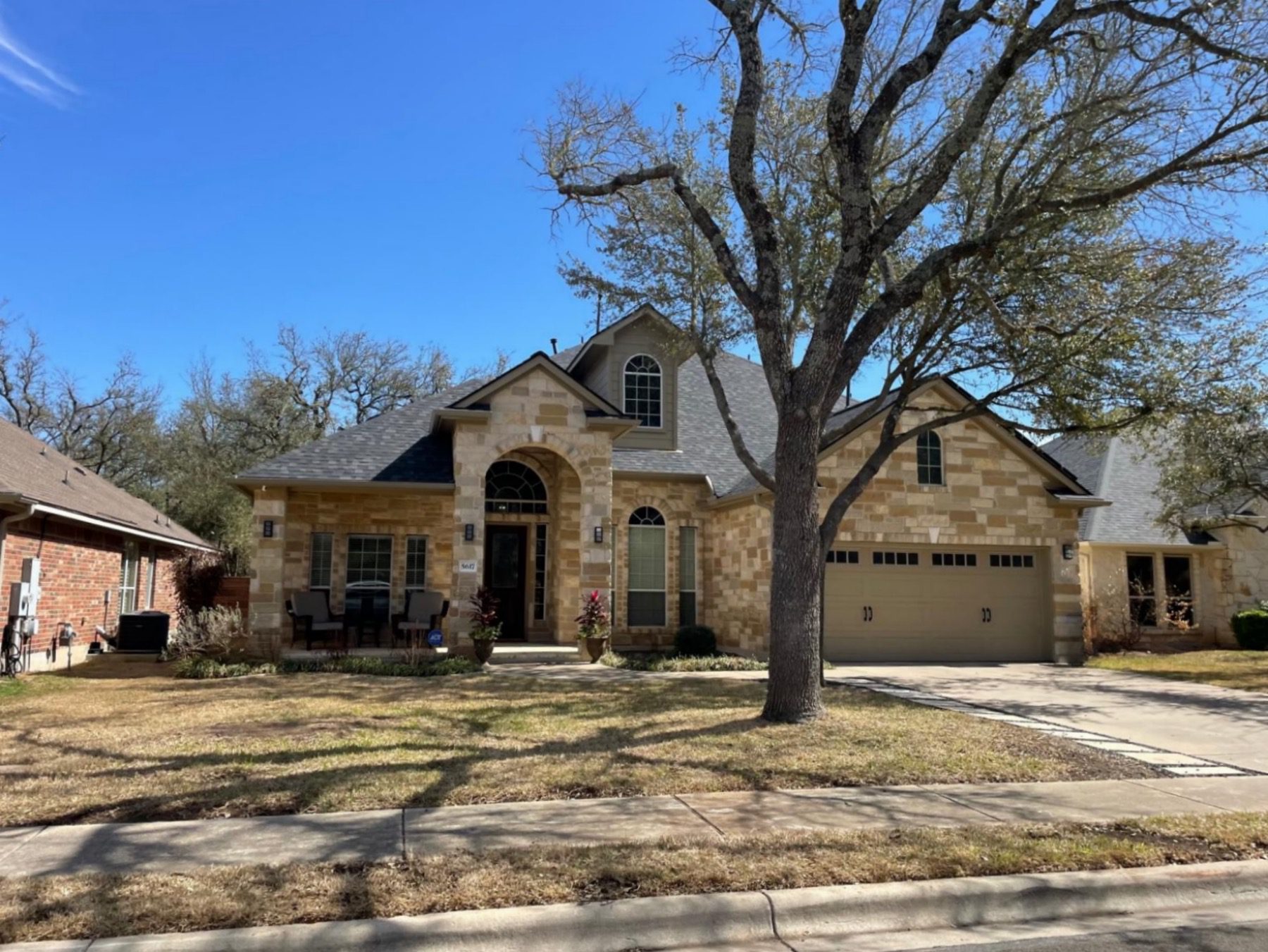 travis country west home with porch Austin tx 78735