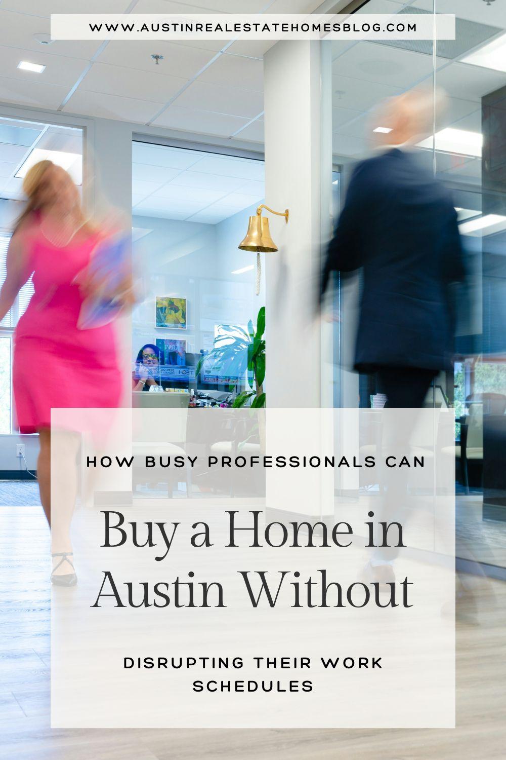 home buying tips for busy professionals