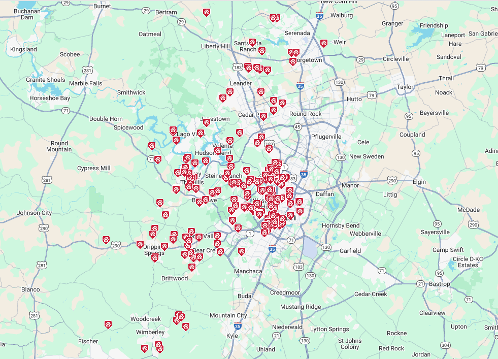 September 2025 Austin Luxury home sales