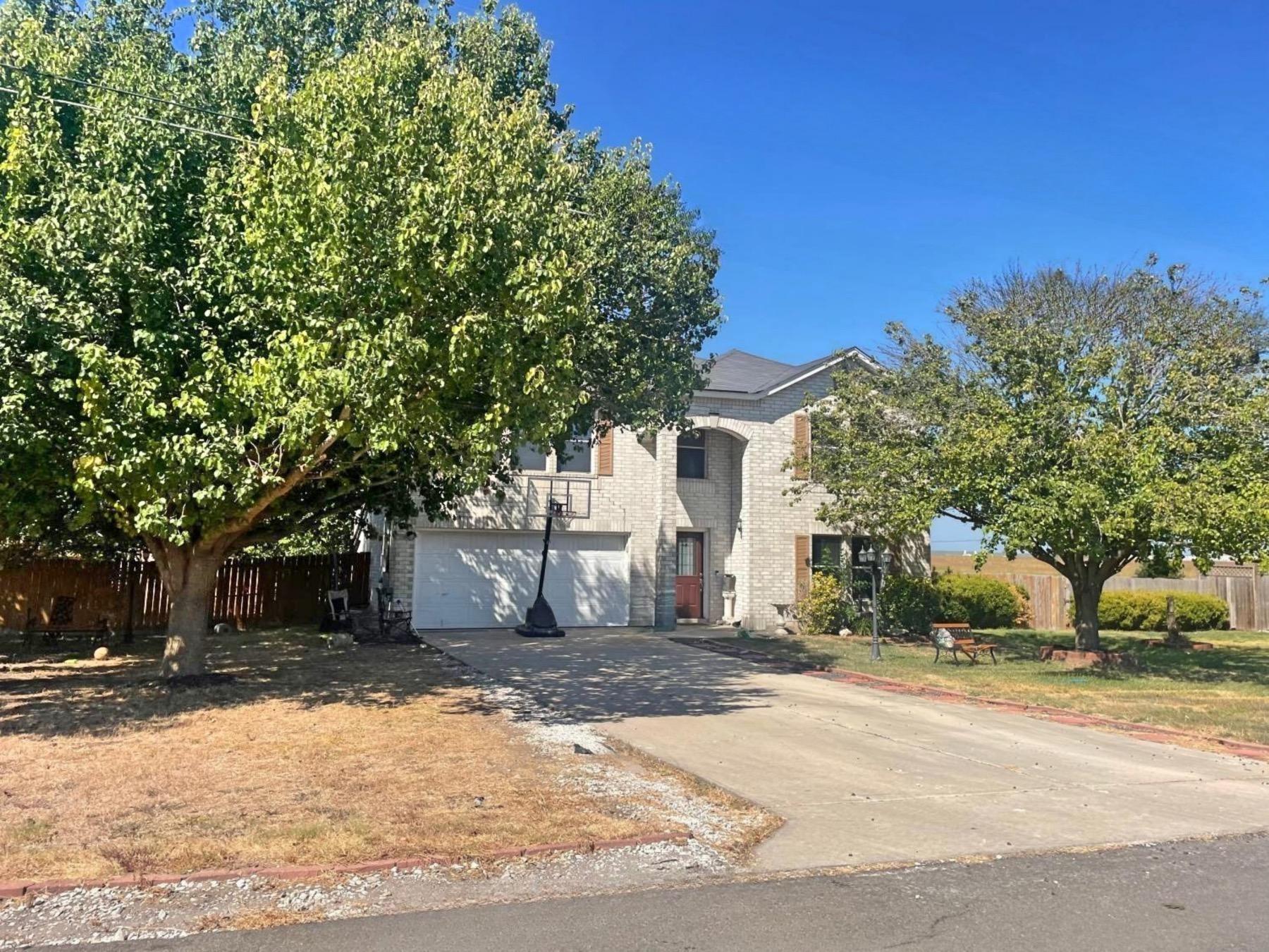 high meadows two story home large lot Kyle texas 78640
