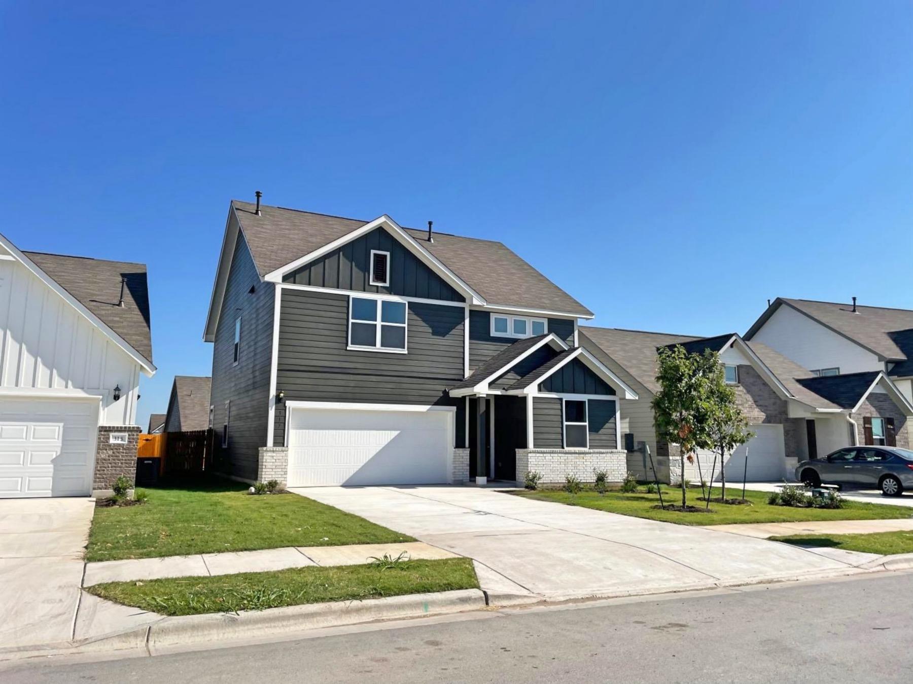 cottonwood farms hutto 2 story home