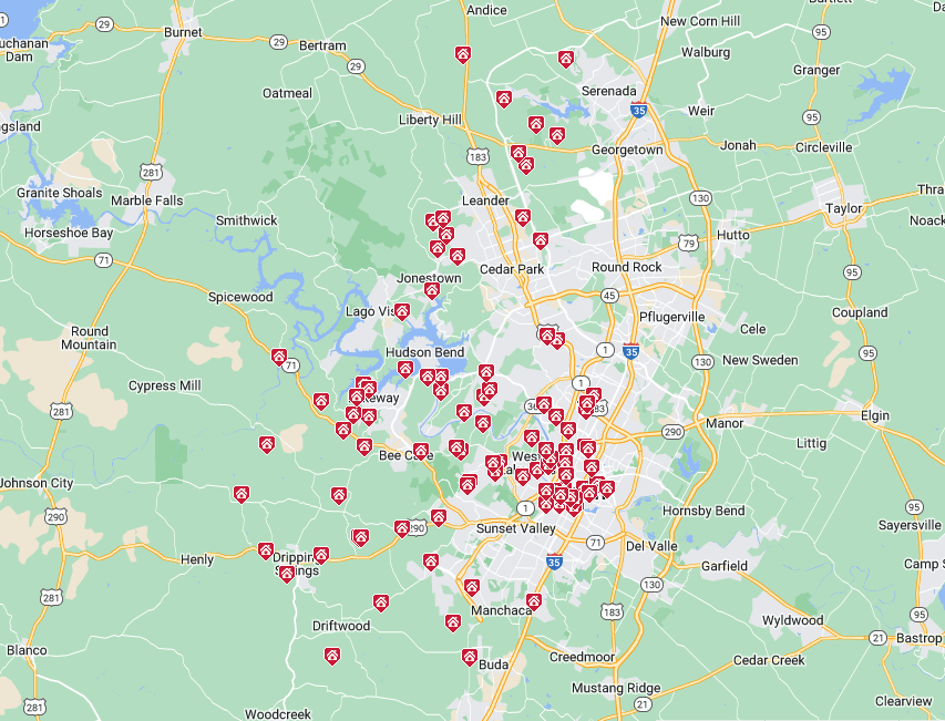 austin luxury home sales January 2023