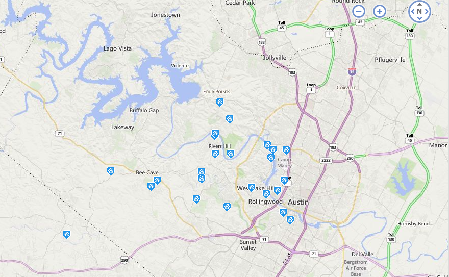 austin luxury home sales February 2015