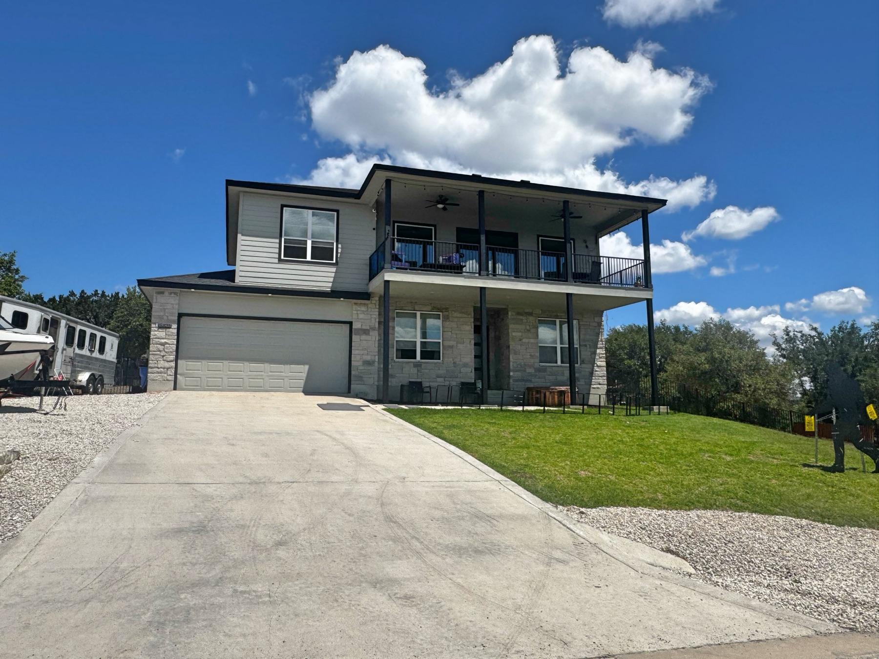 two story point venture home texas