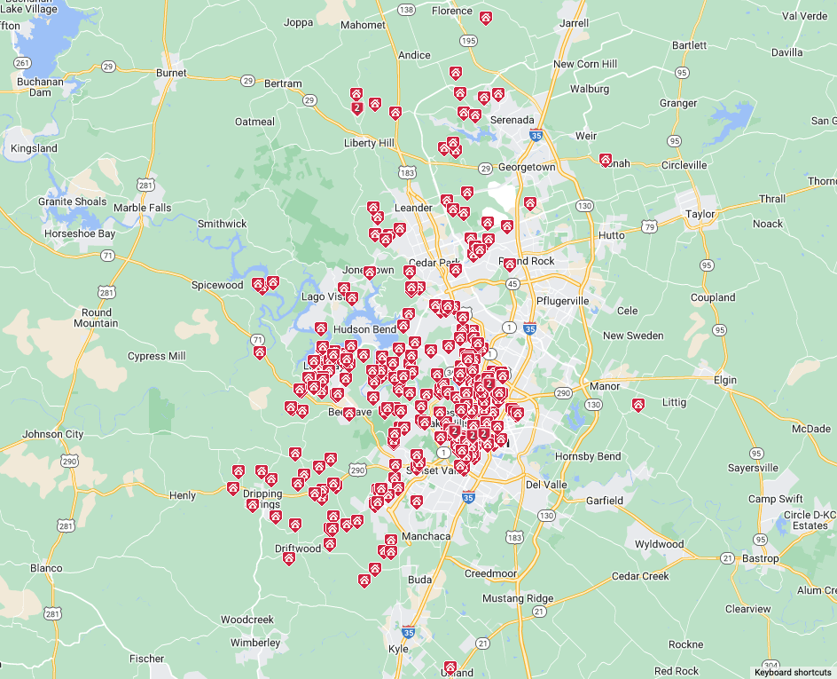austin luxury home sales July 2022