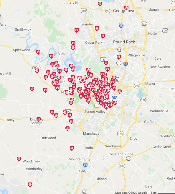 austin luxury home sales September 2020