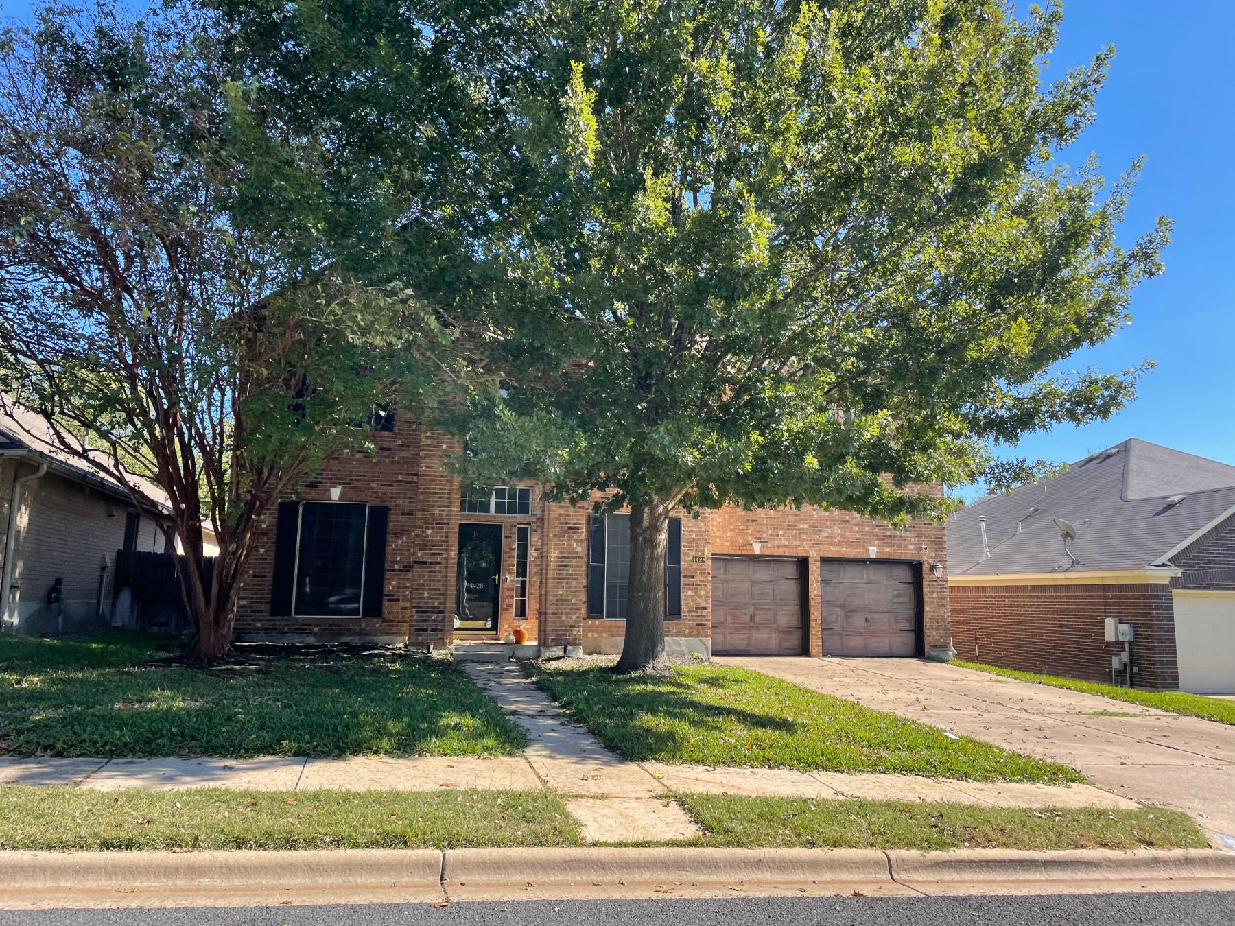 home in vista oaks round rock tx
