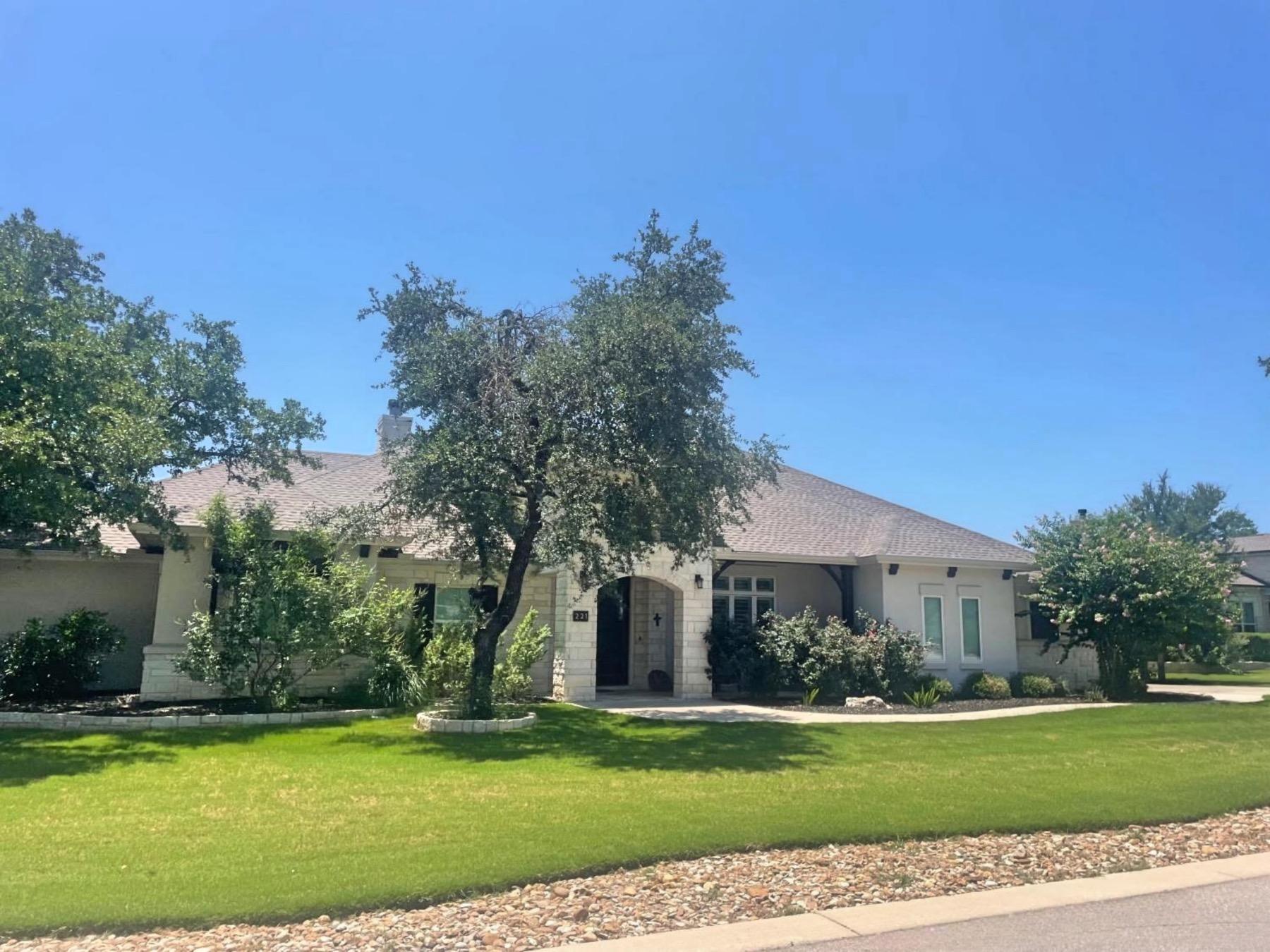 highland oaks leander home on acre