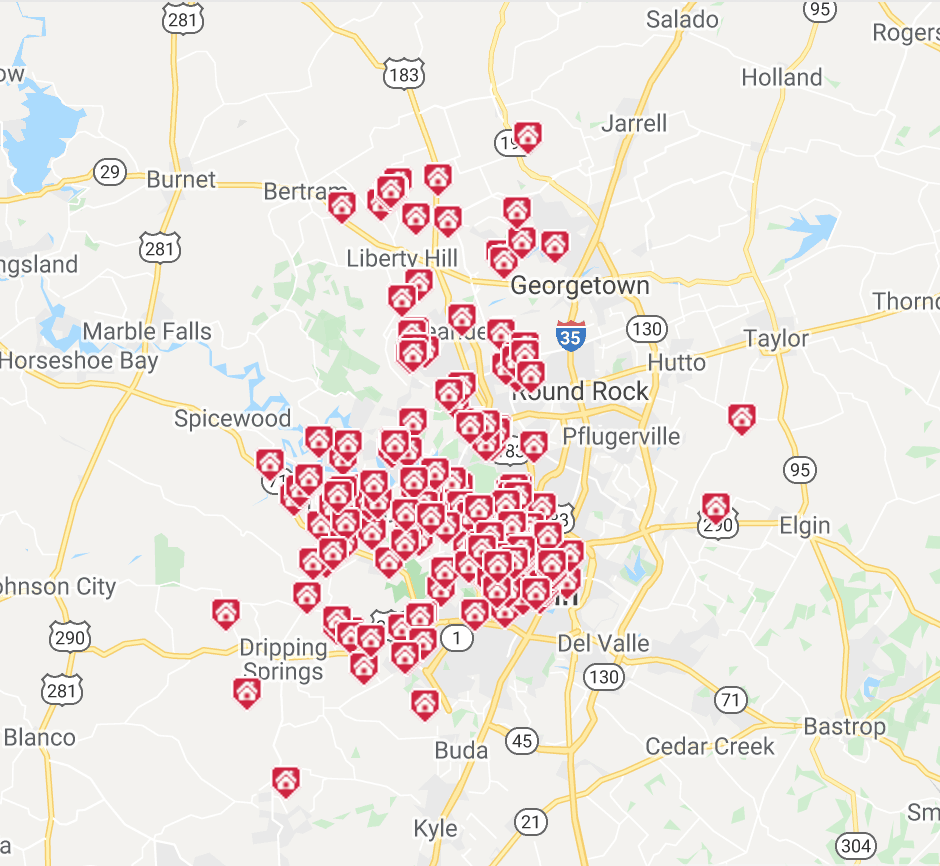 austin luxury home sales November 2021