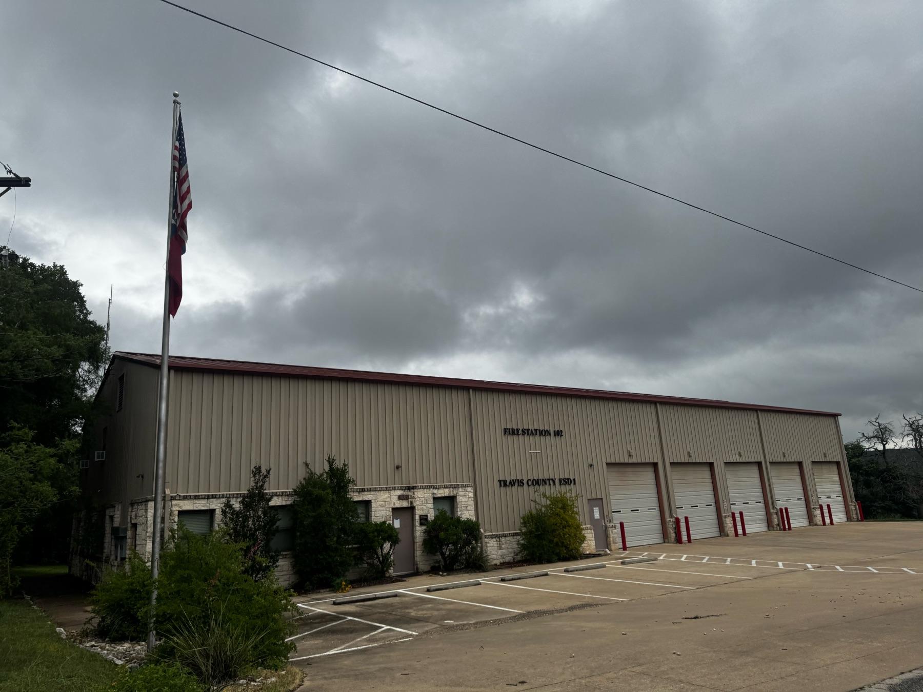 jonestown fire station