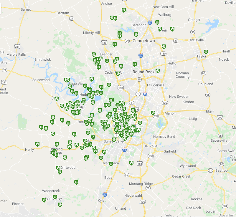 luxury homes for sale in austin area April 2021