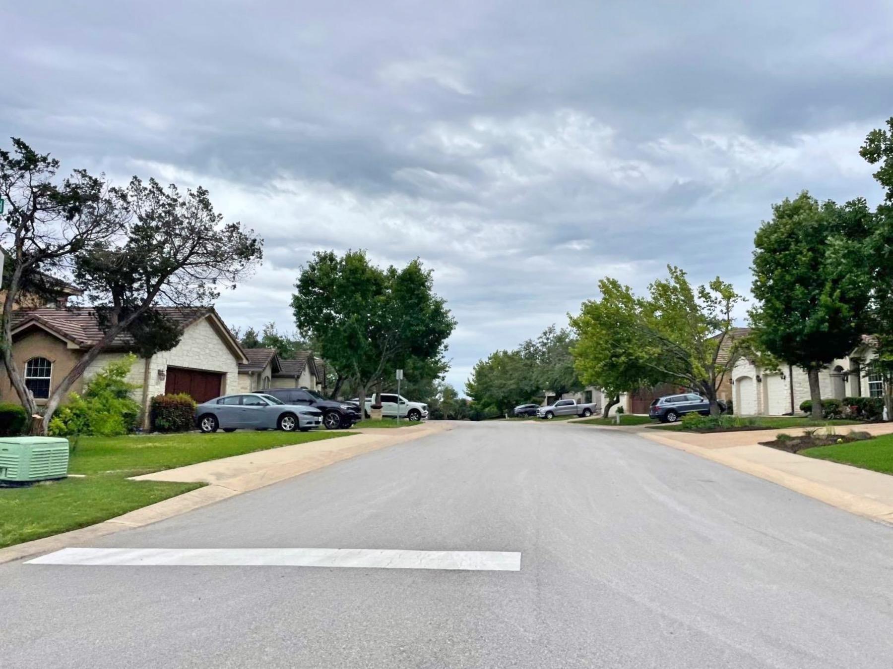 falconhead neighborhood street bee cave