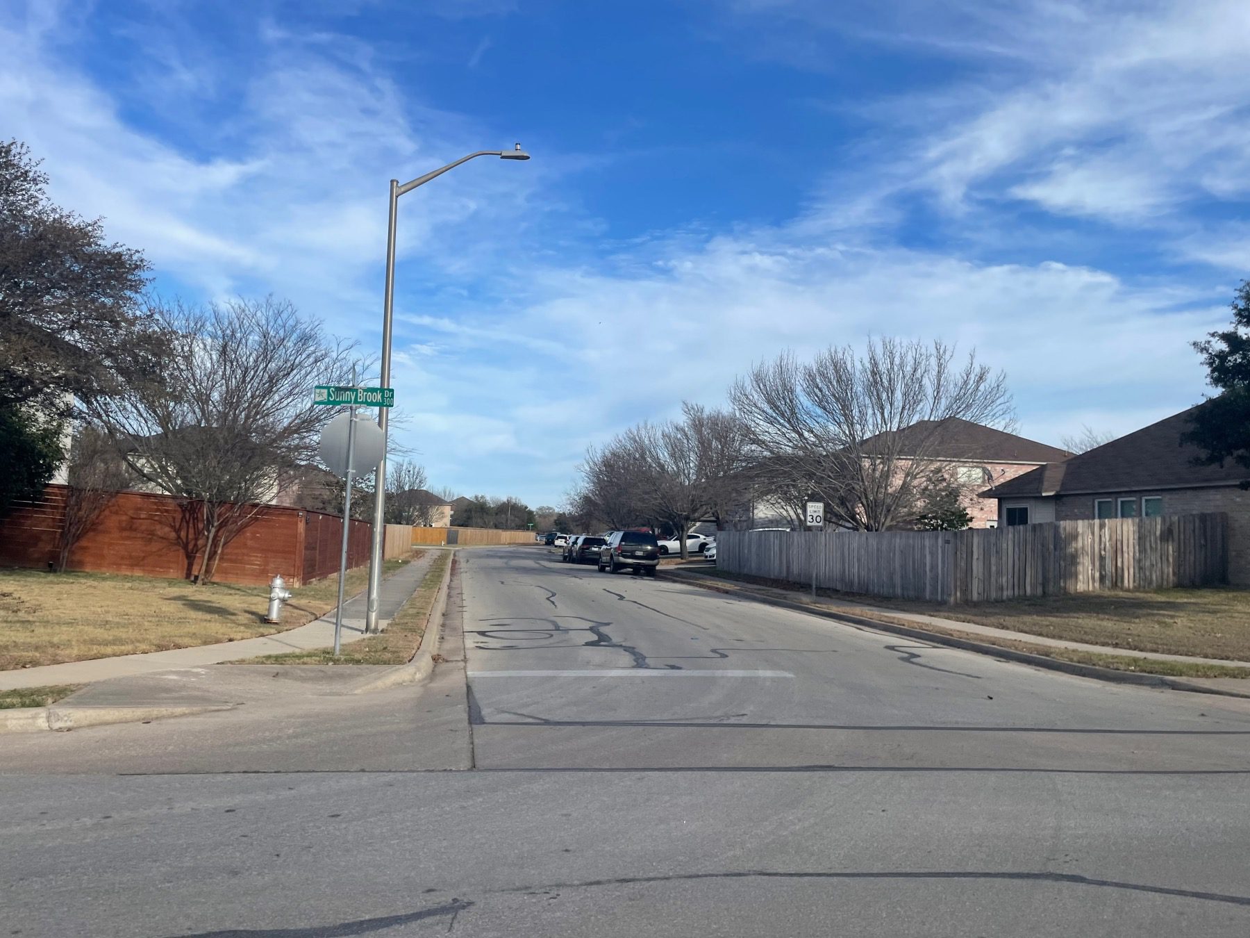 streets in westwood leander