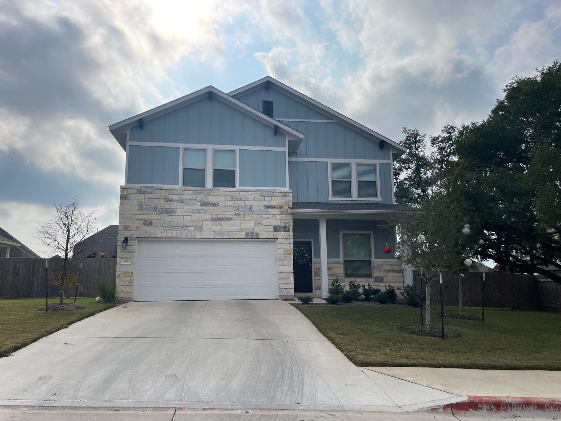 home in Gatlin Creek georgetown Texas