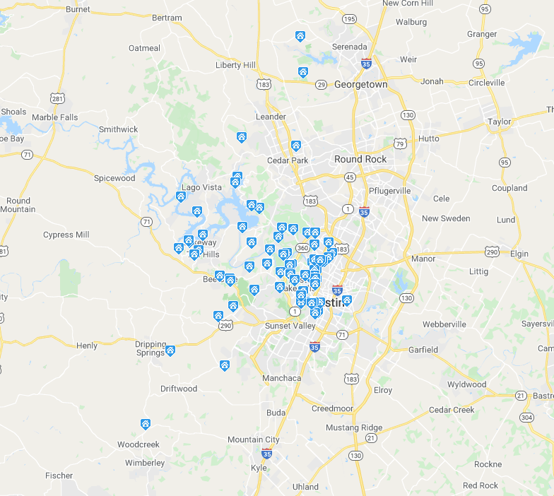 austin luxury home sales April 2020