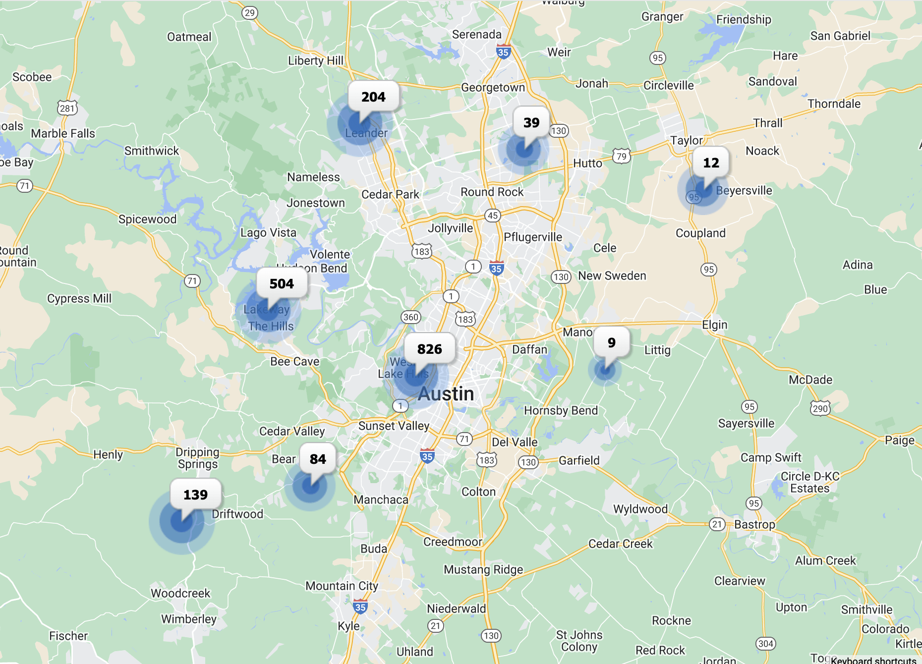 June 2024 Austin luxury homes for sale