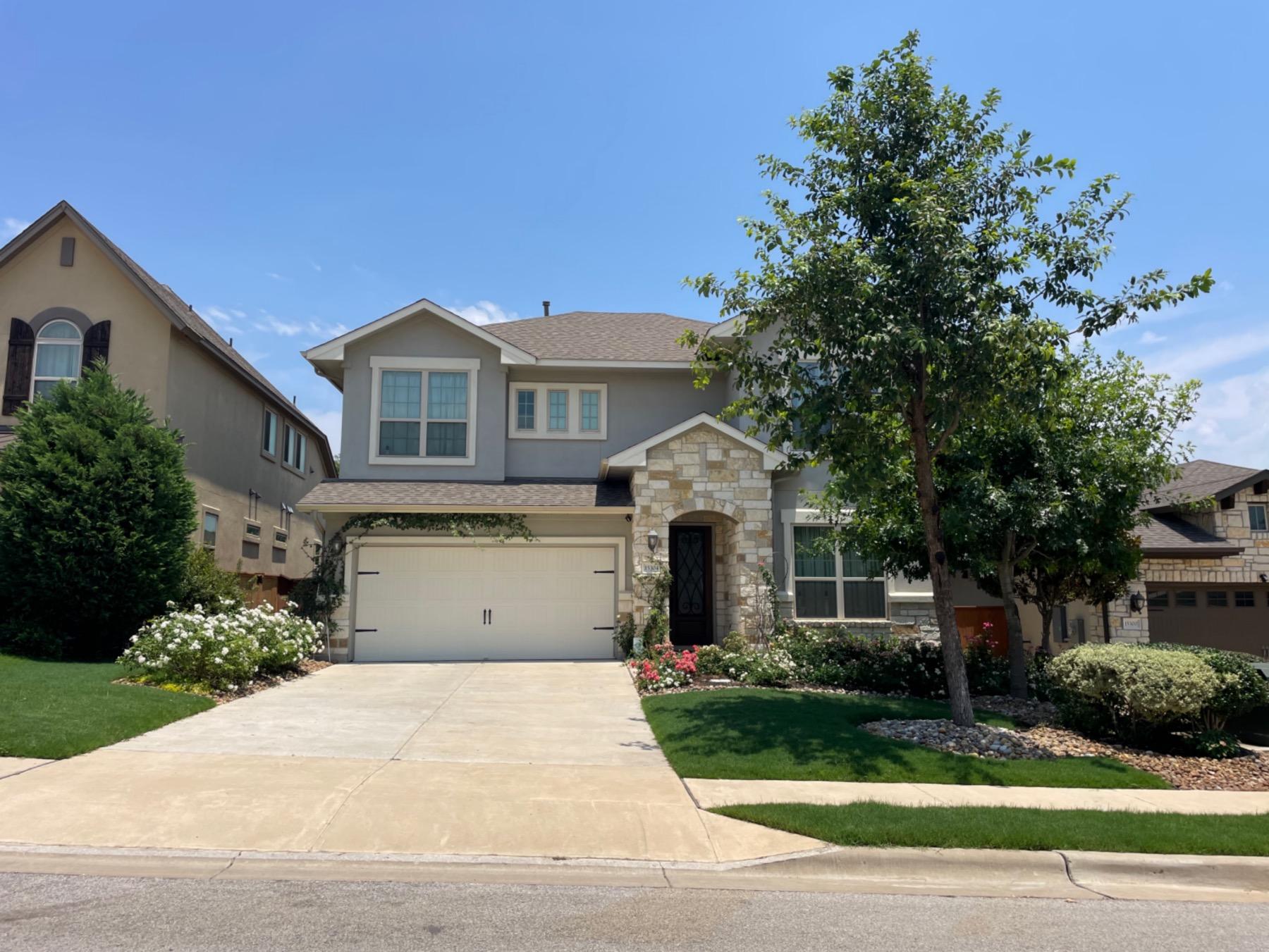 Terra Colinas bee cave home two story