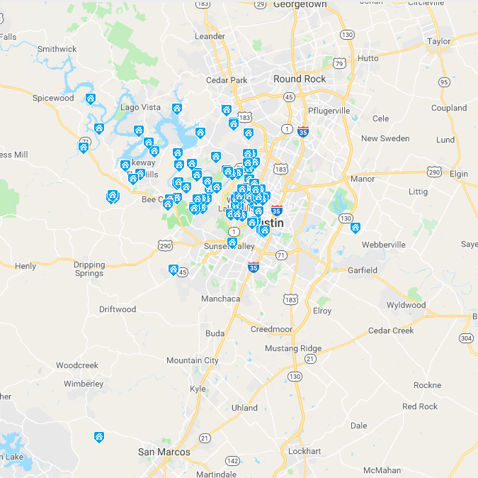 austin luxury home sales July 2018