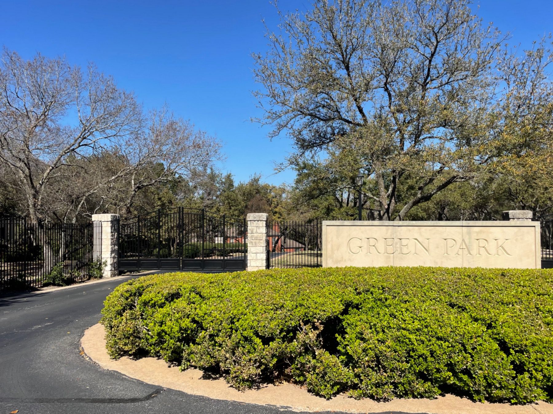 green park Austin neighborhood guide