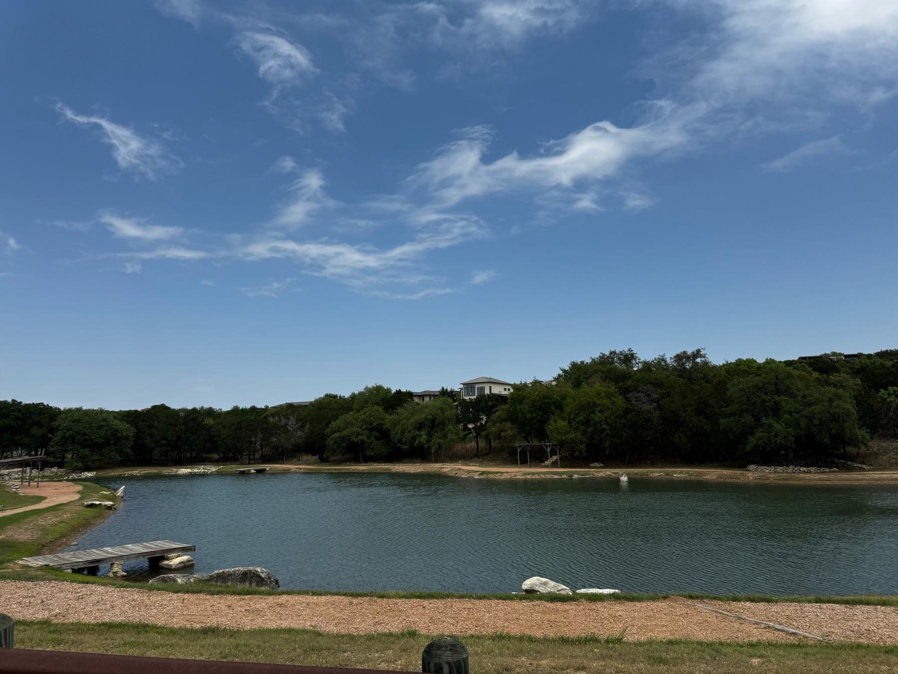 fishing pond reserve lake travis spicewood