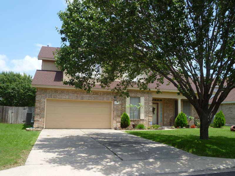 home in churchill farms georgetown texas