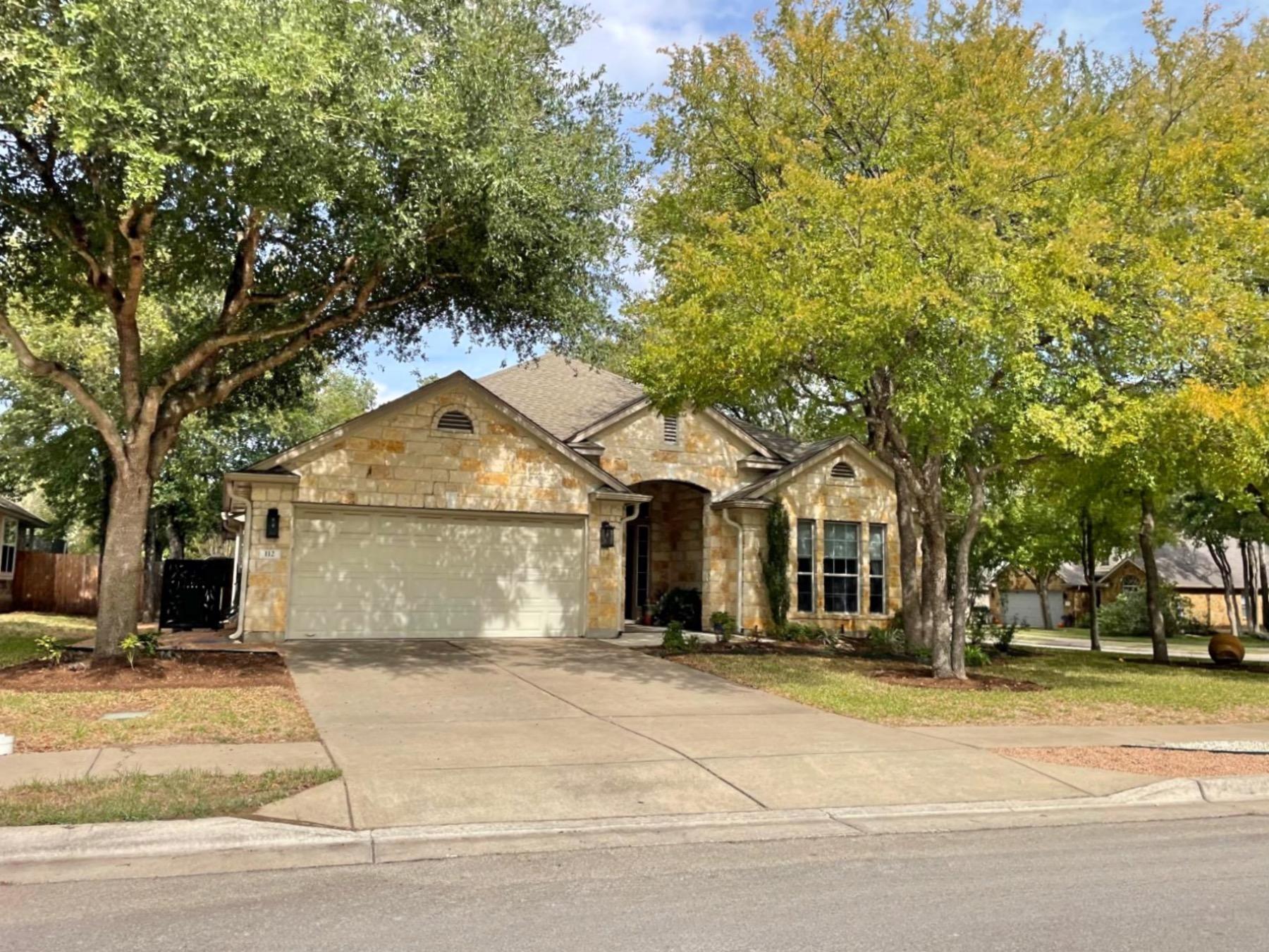 Cullen country one story stone home buda texas