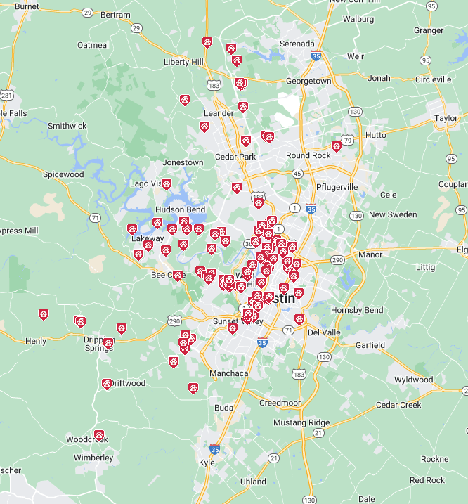 austin luxury home sales February 2023