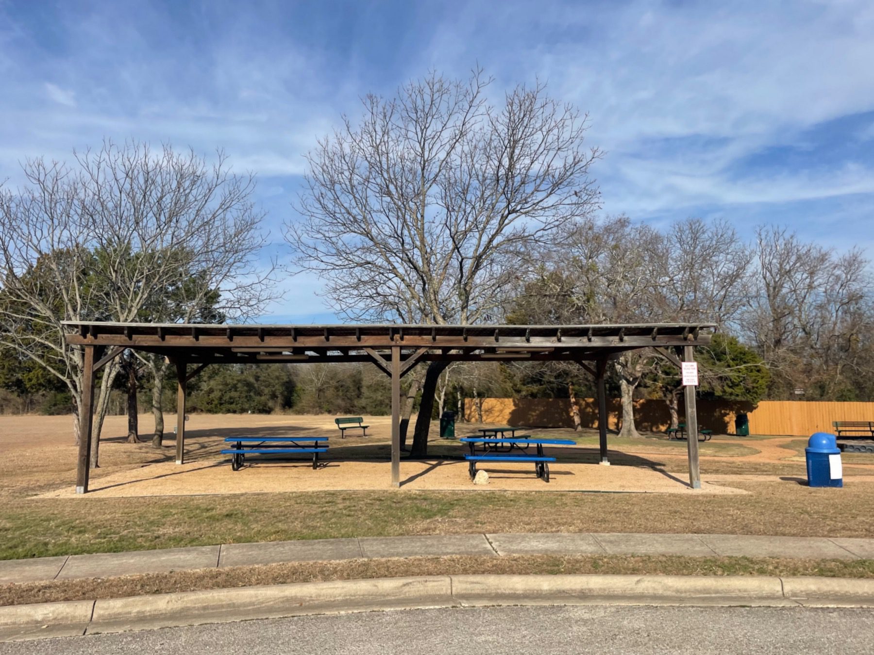 picnic pavilion old town village leander