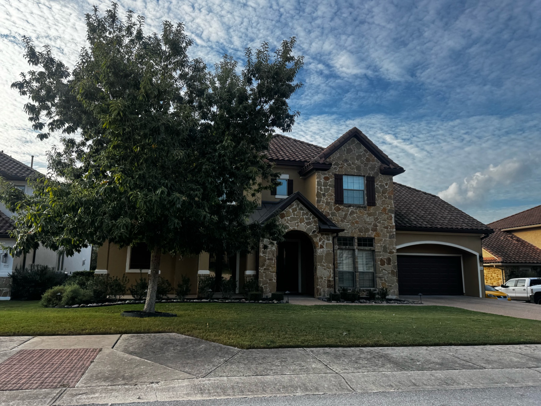two story home Falconhead Bee Cave TX