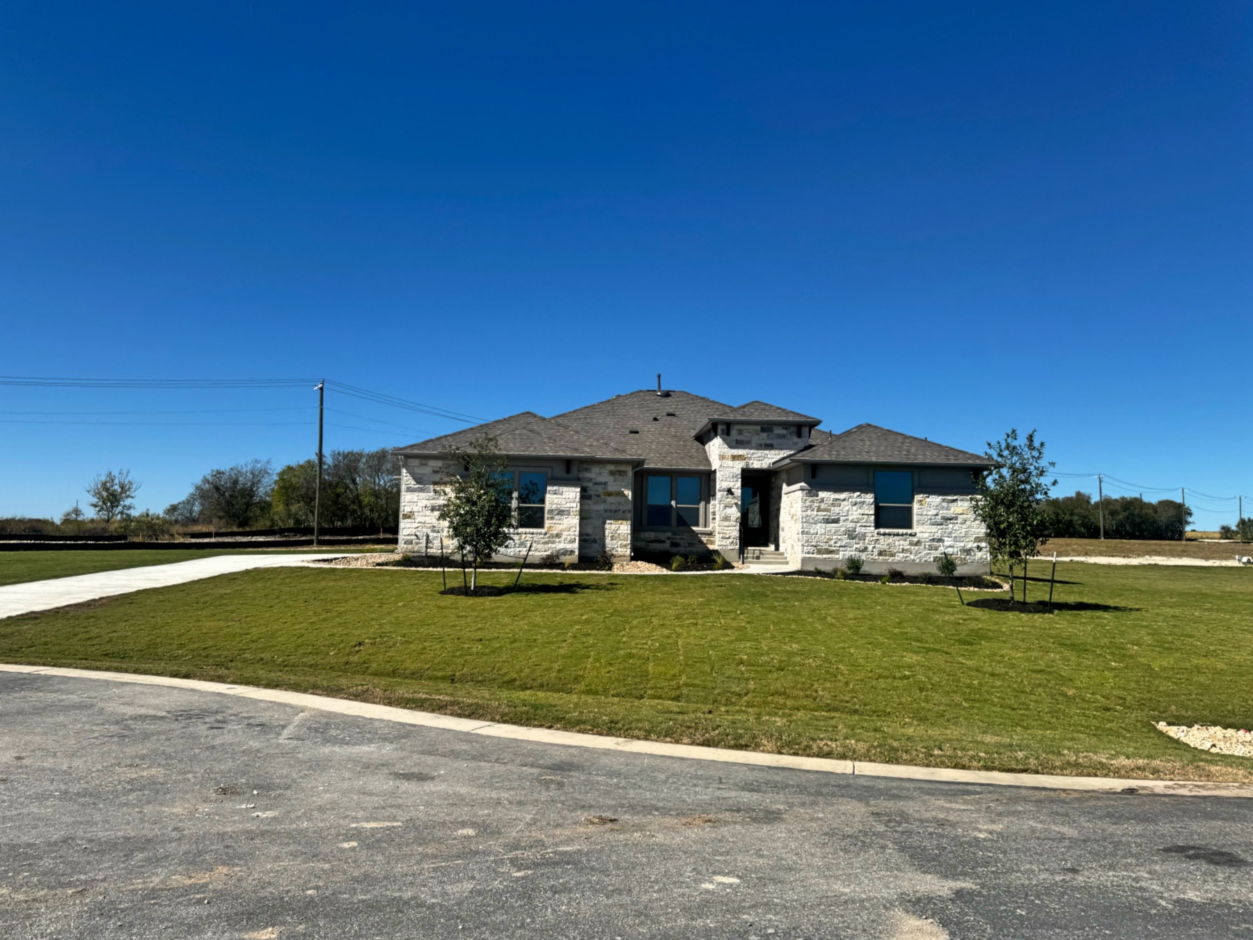 Scofield Farms Estates home on acreage lot