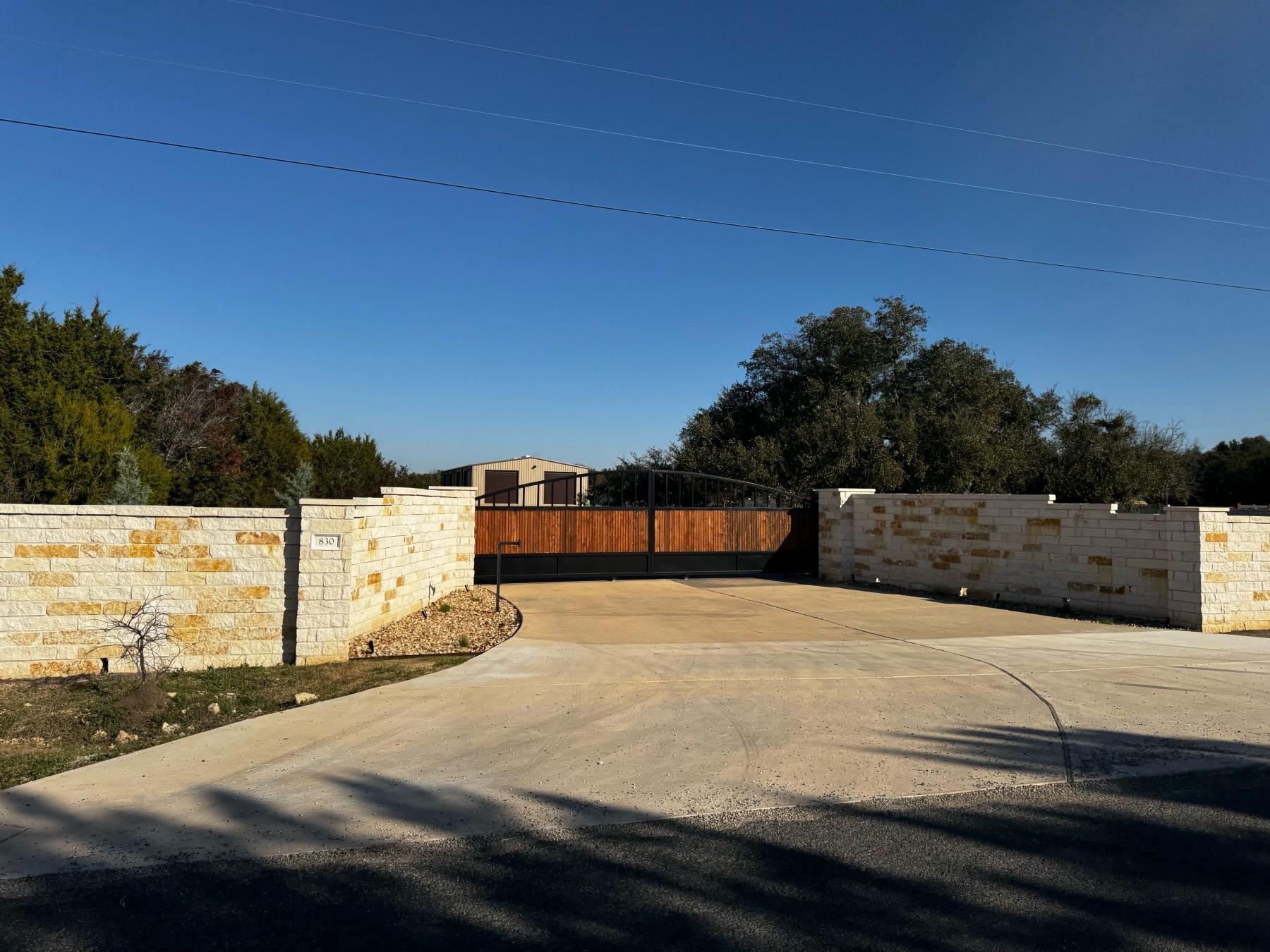 gated acreage home whisper wood georgetown