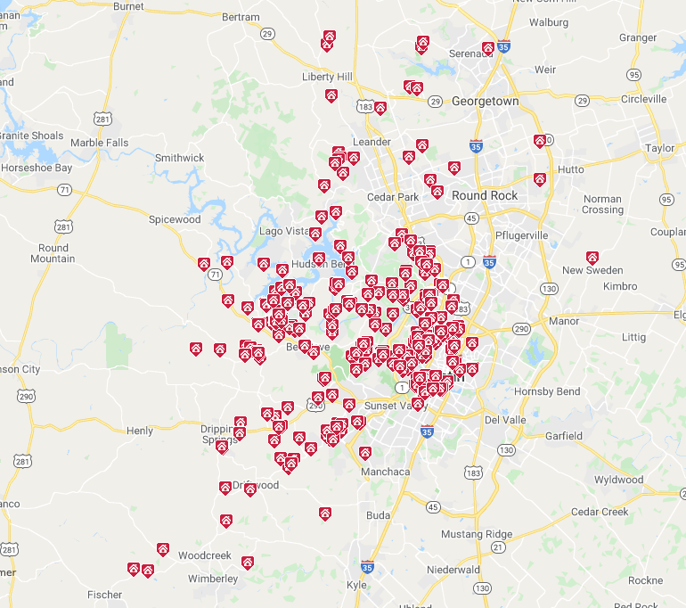 austin luxury home sales April 2021