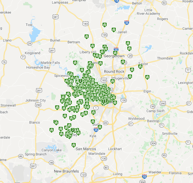 luxury homes for sale in austin area February 2020