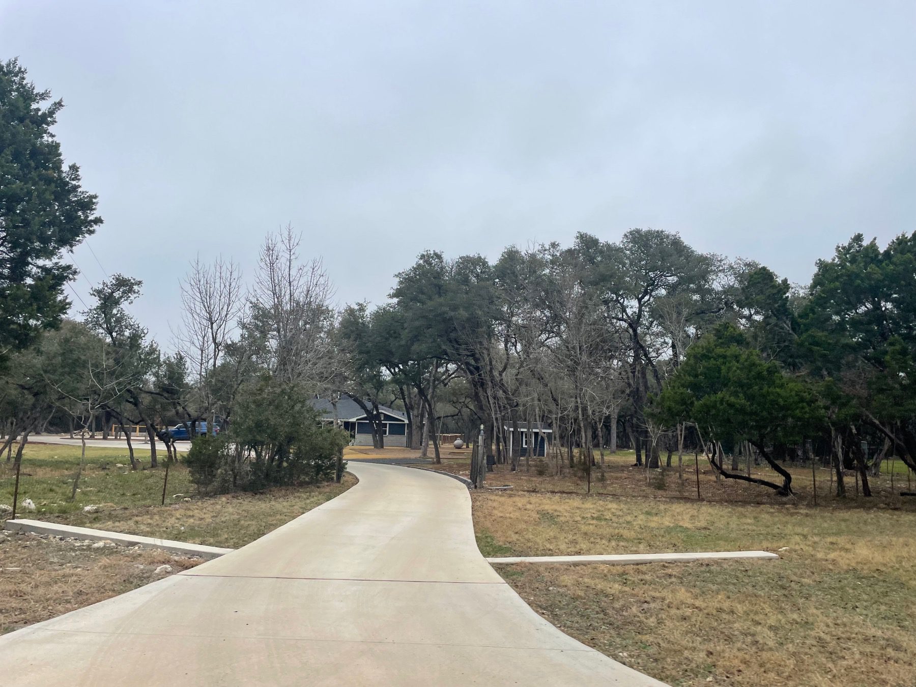 lakewood country estates home with long driveway leander tx 78641