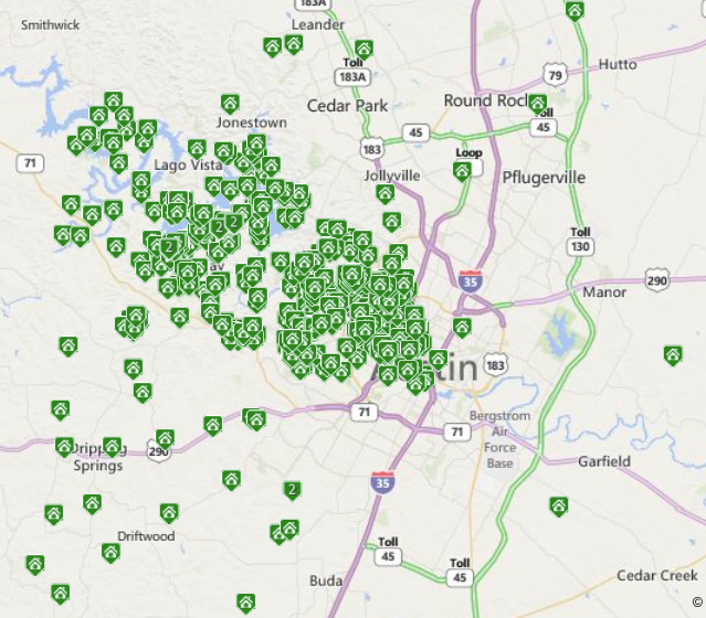 luxury homes for sale in austin area August 2014