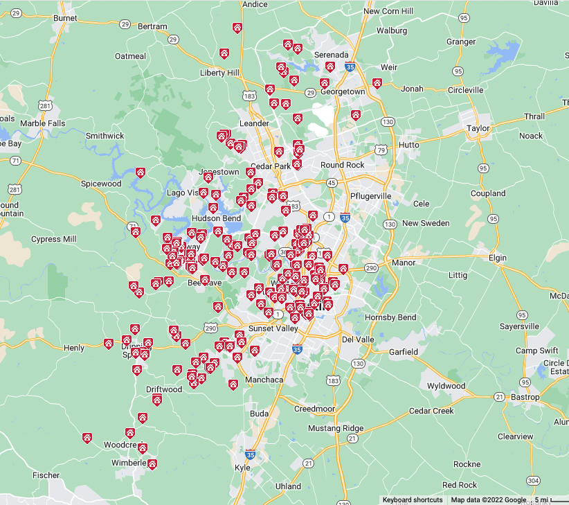 austin luxury home sales September 2022