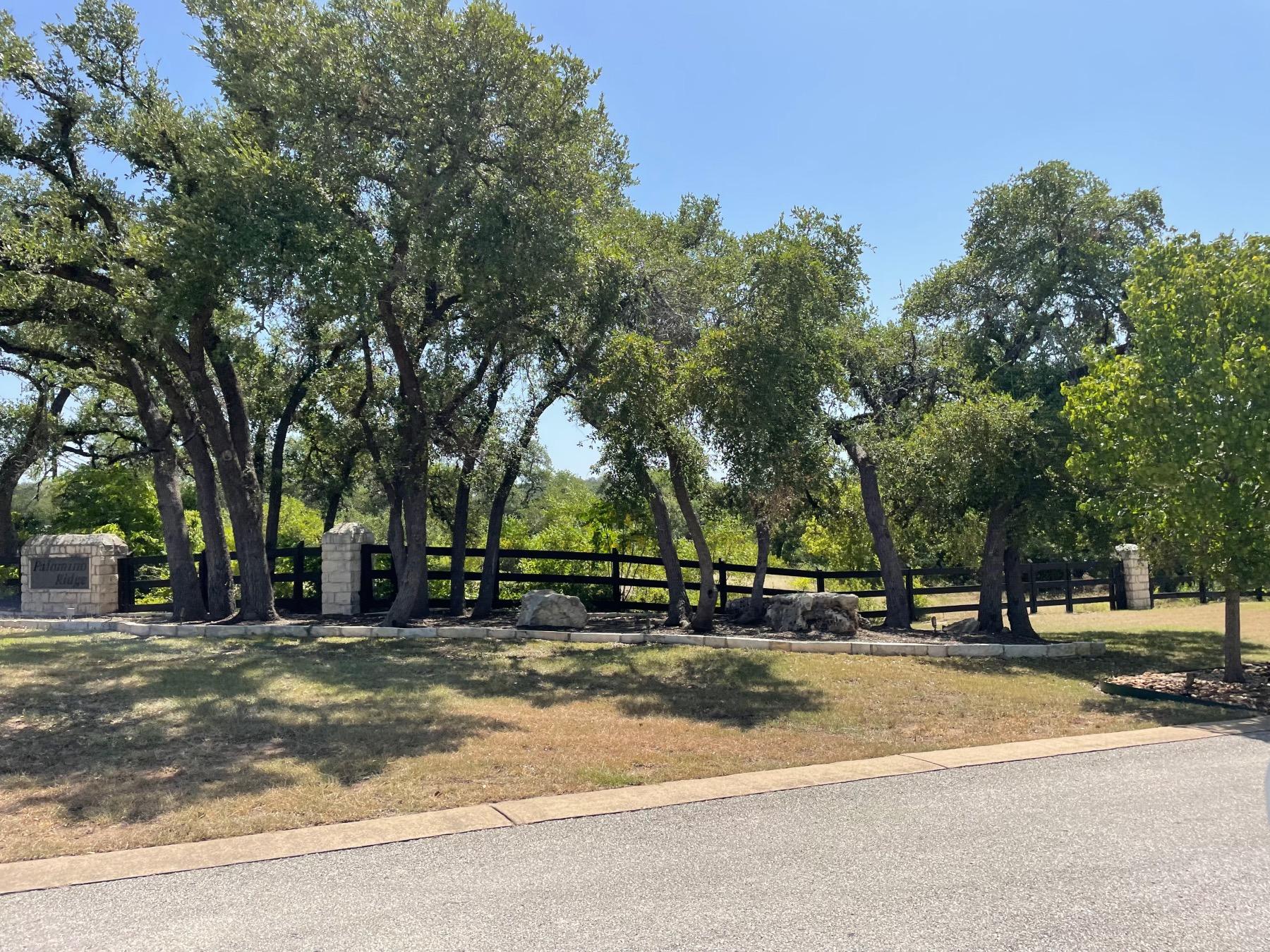 palomino ridge Austin entrance